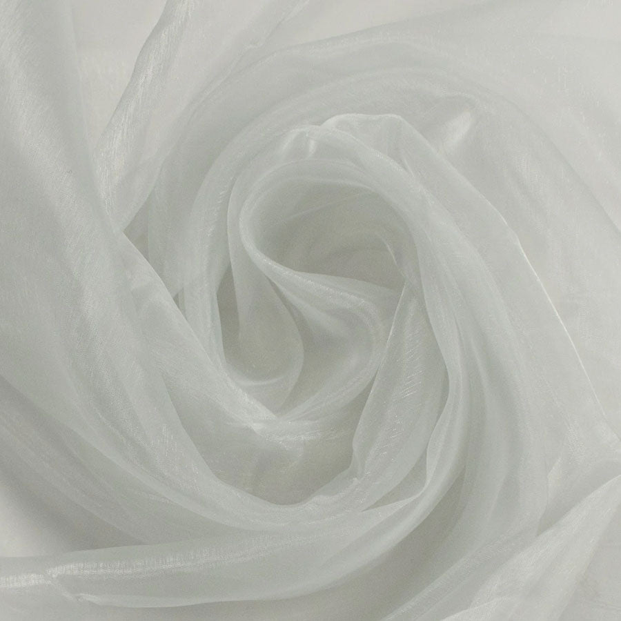 Organza Voile Lightweight Fabric Elegant Drape Ideal For Curtains, Wedding Decor & Dressmaking –56"/58” (142cms) Width