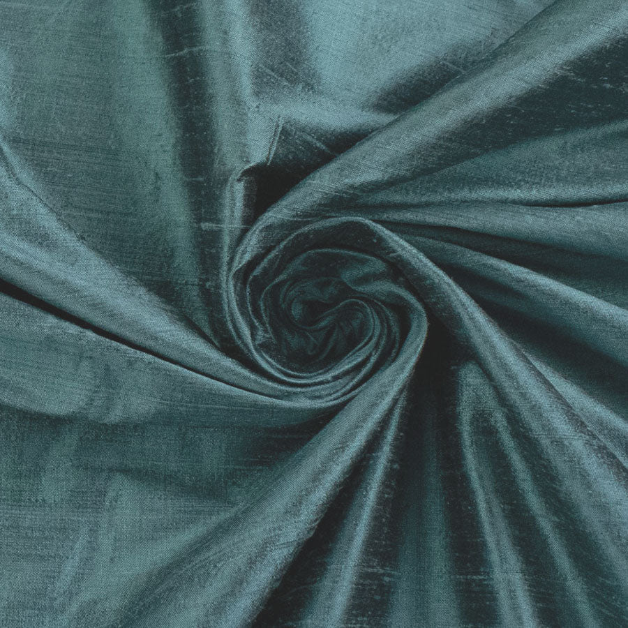 Dupion Power Loom Raw Silk Fabric With Natural Slub Texture - 100% Pure Silk - 50/52" (127 - 132cms) Width
