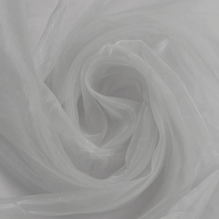Organza Voile Lightweight Fabric Elegant Drape Ideal For Curtains, Wedding Decor & Dressmaking –56"/58” (142cms) Width