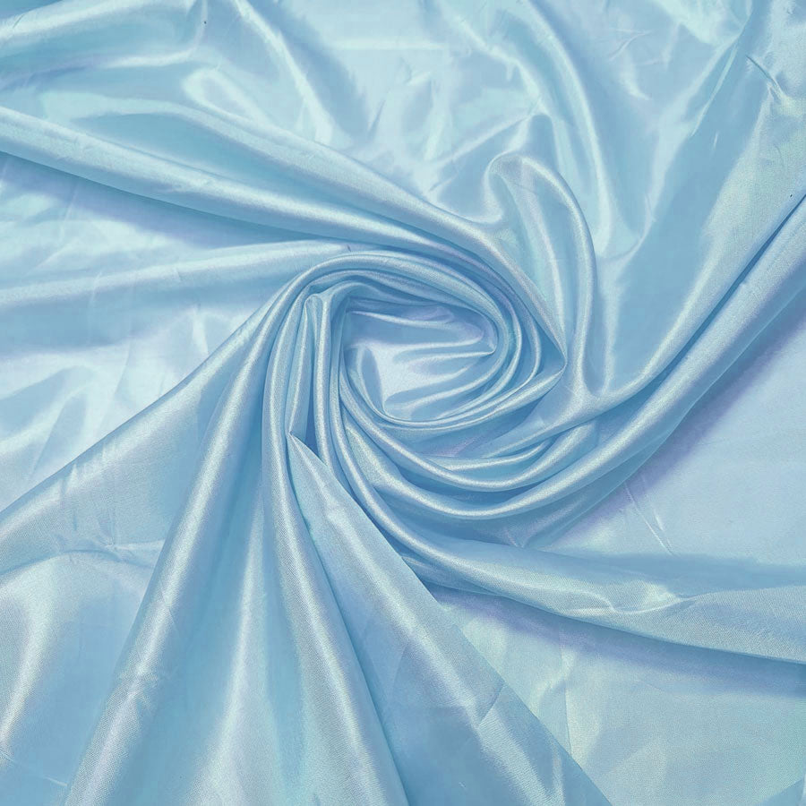 Habotai Lining Fabric Anti Static Material - Perfect For Dressmaking, Decoration & Ladies Ethnicwear – 58” (147cms) Width - Per Metre